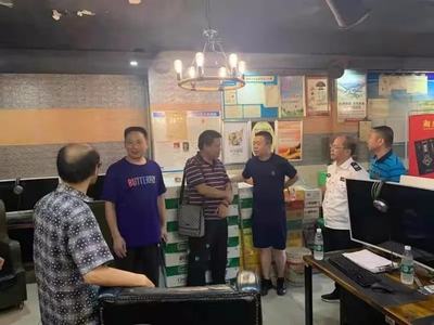 邵陽查處一起“黑網吧”獲評全省文化市場綜合執(zhí)法重大案件 從事互聯網文化活動得到有力震懾