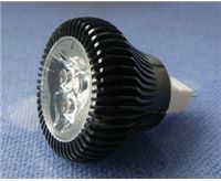 廊坊供應(yīng)大功率LED射燈(MR16 3W 25度)，引領(lǐng)高效照明新趨勢