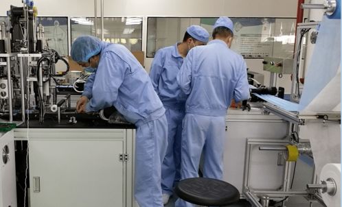 先進集體風采 工投集團云植藥業(yè)醫(yī)用防護用品應(yīng)急生產(chǎn)項目組